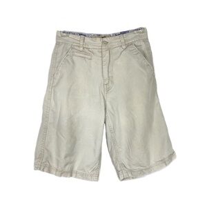OTB Boy’s Long Inseam Light Khaki Shorts